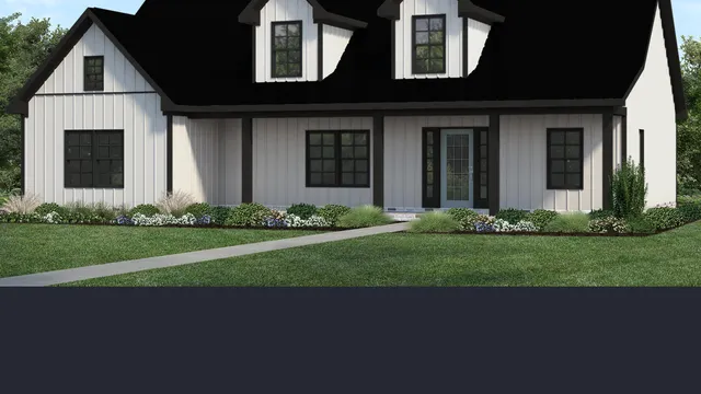 Southern Pine Farmhouse