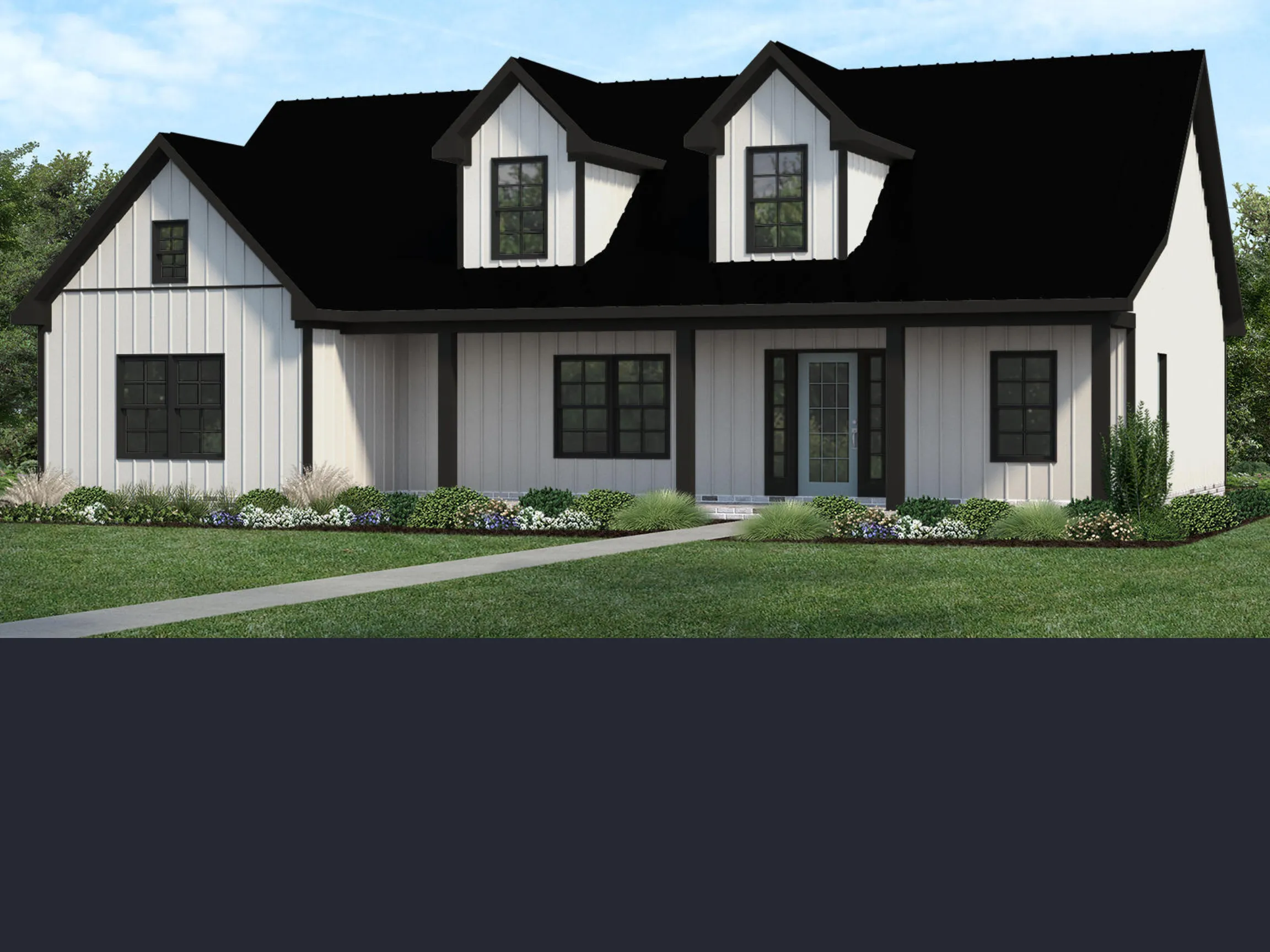 Southern Pine Farmhouse