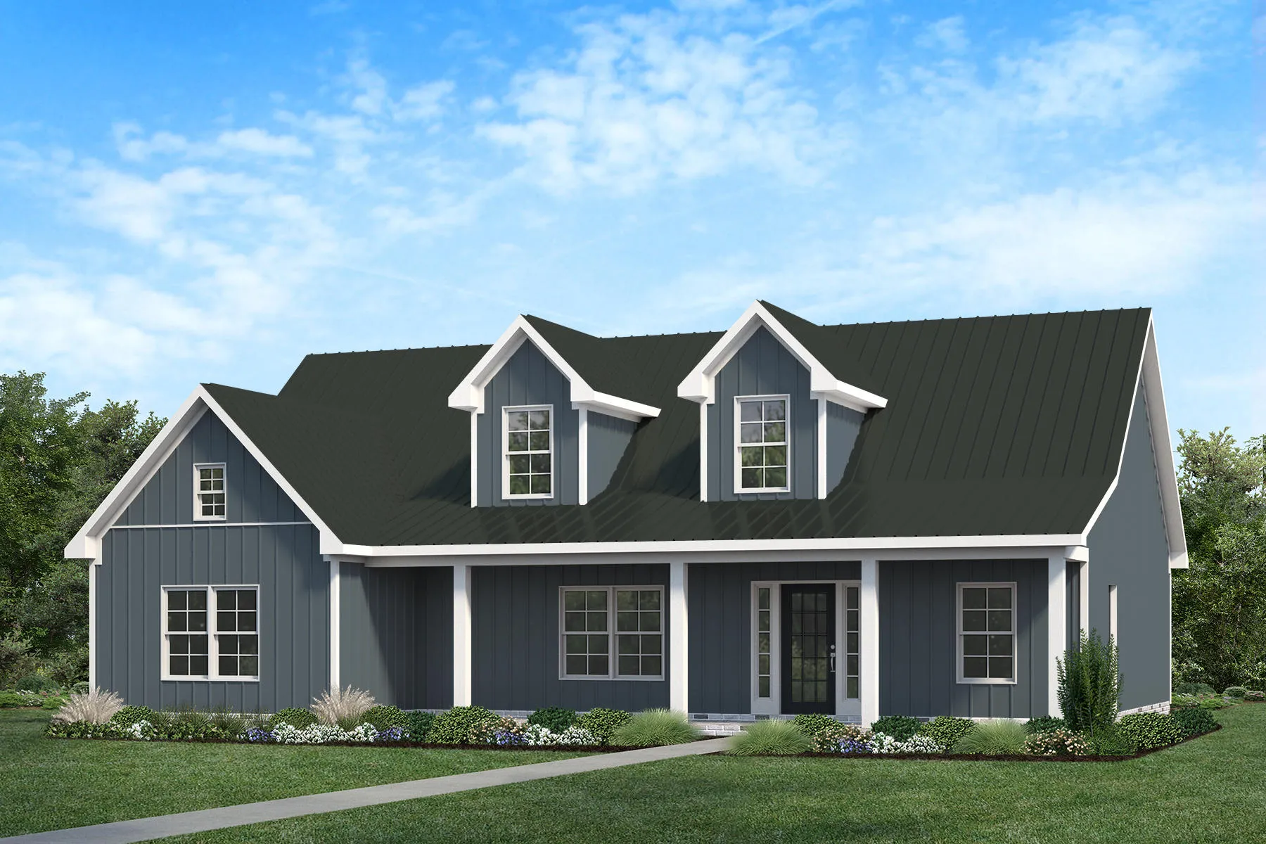 Salisbury - Farmhouse - Calming Blue