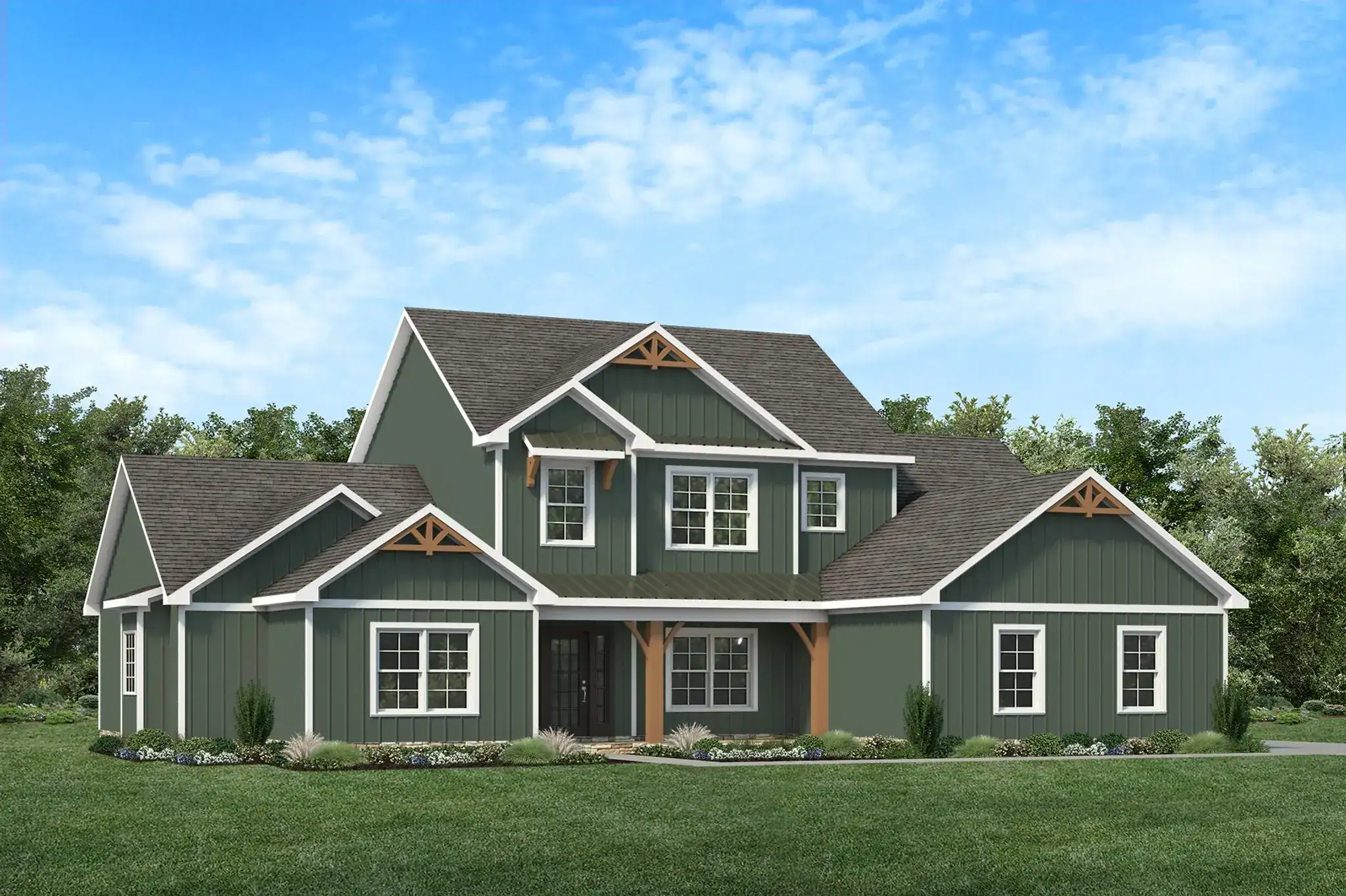 Home exterior