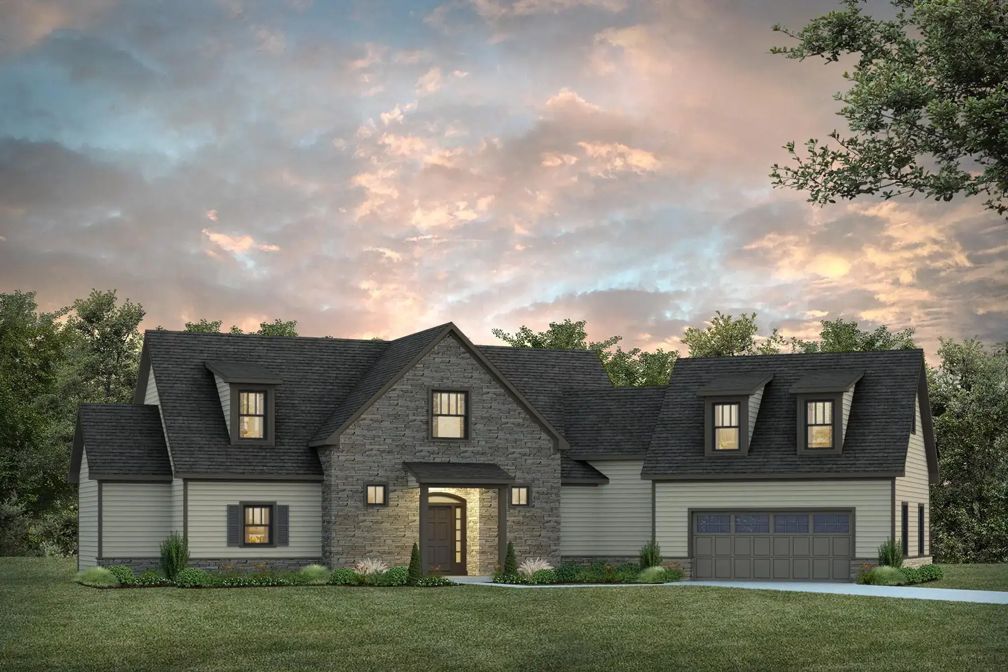 Home exterior