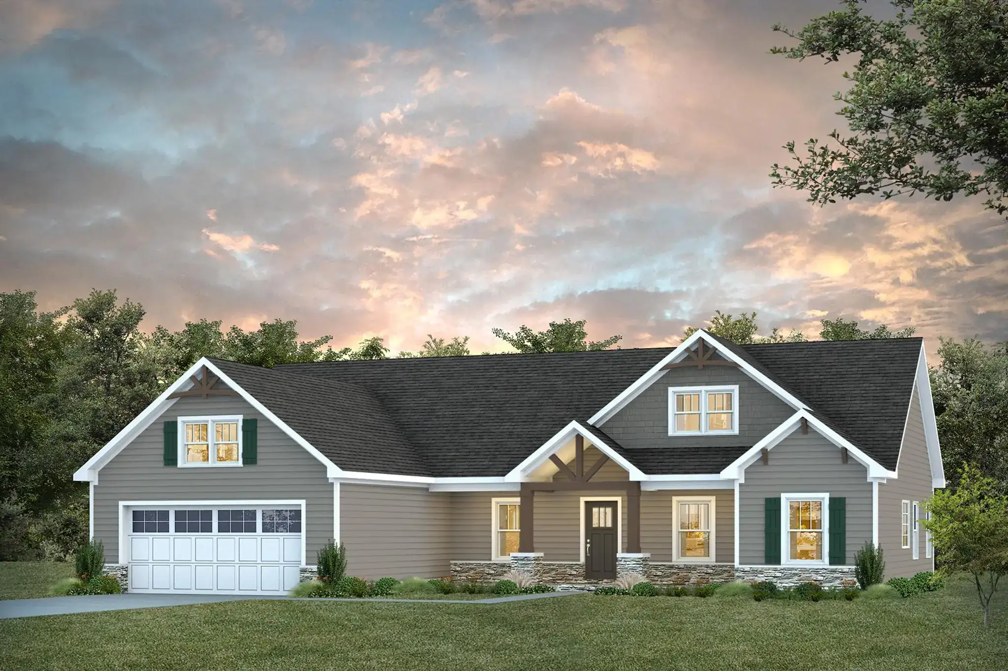 Home exterior