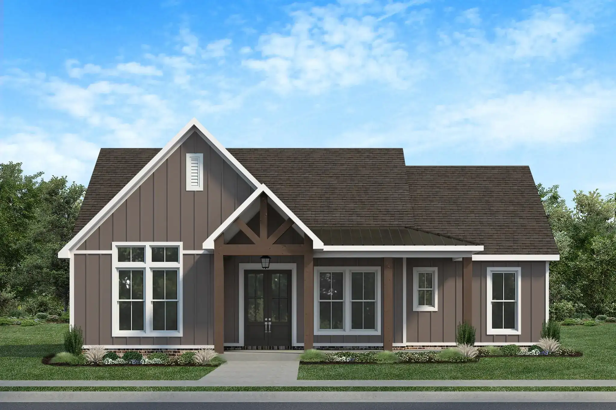 Home exterior