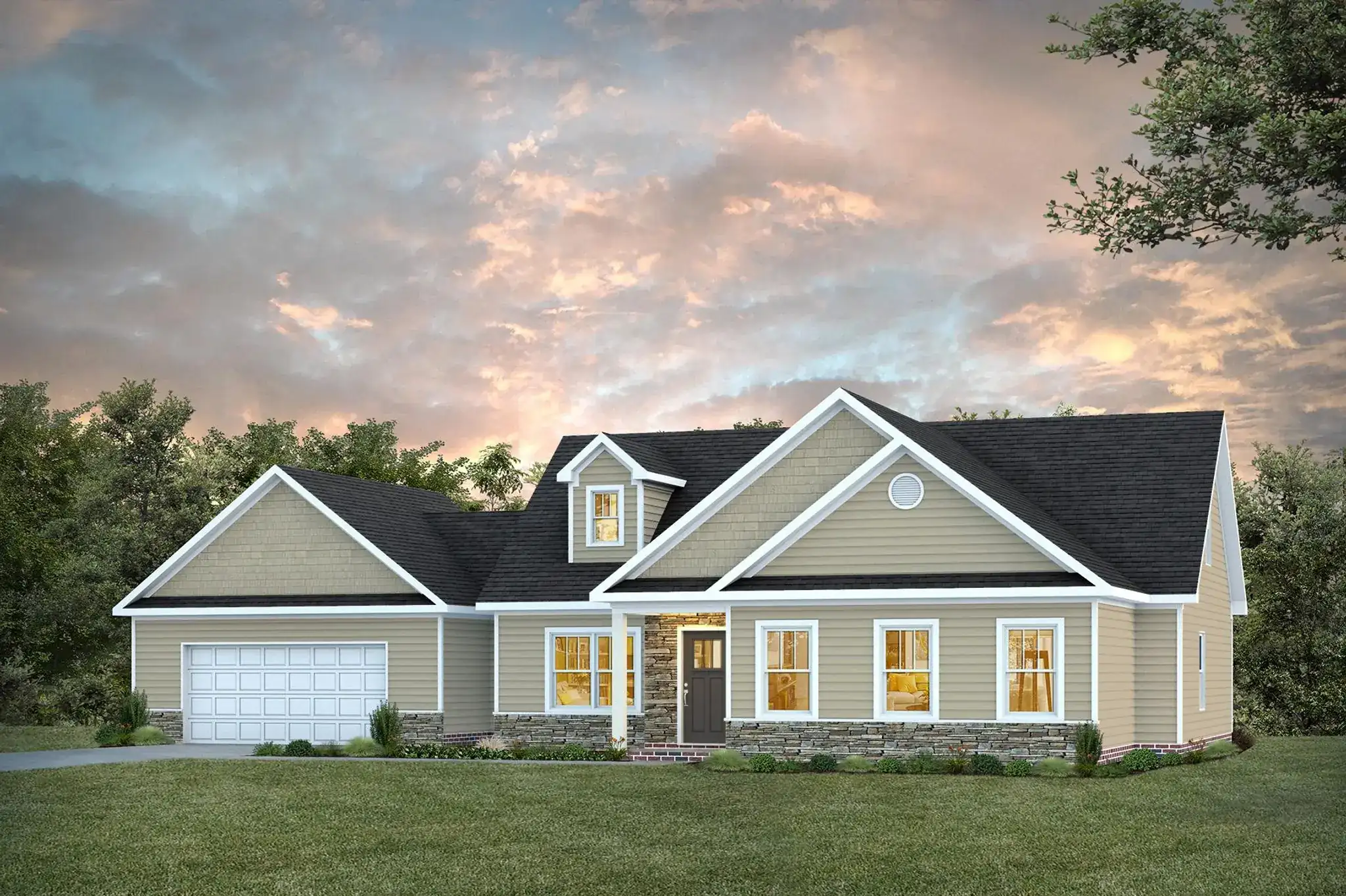 Home exterior