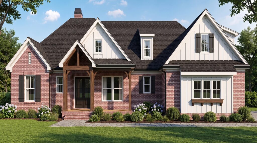 Cameron Walk plan exterior rendering