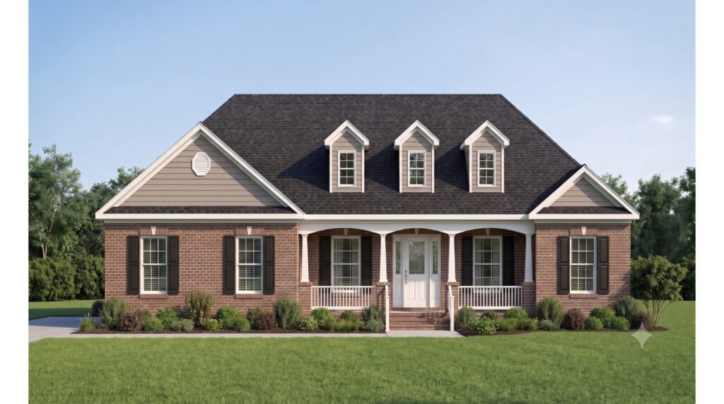 Cary exterior view