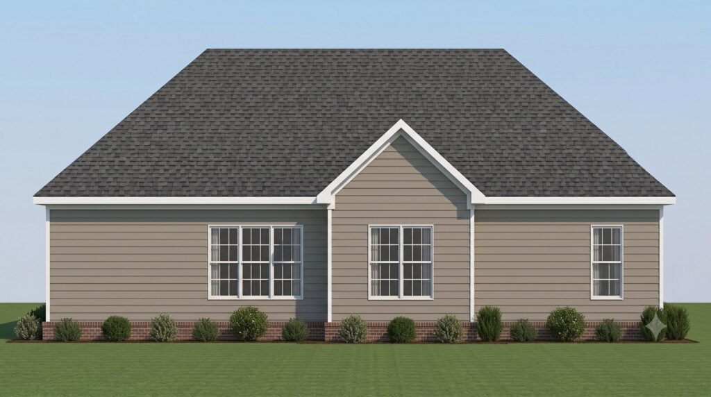 Cary exterior view