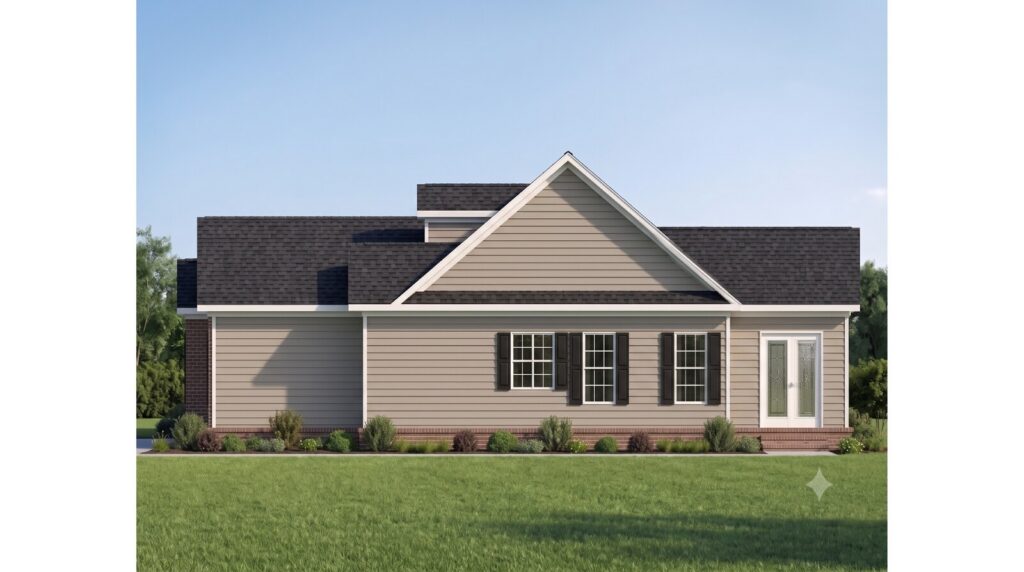 Cary exterior view