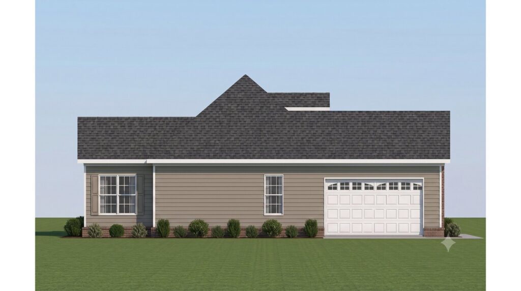 Cary exterior view