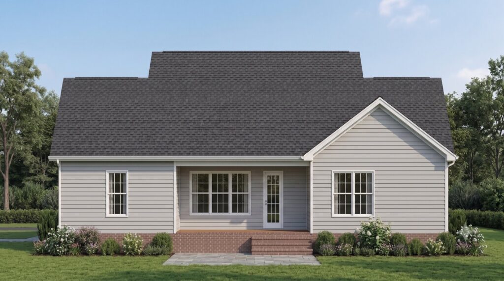Chappell Hill exterior view