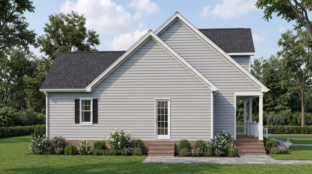 Chappell Hill exterior view