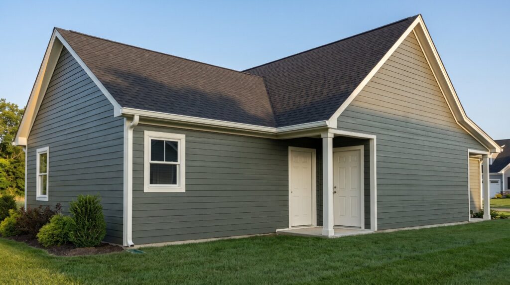 Crockett exterior view