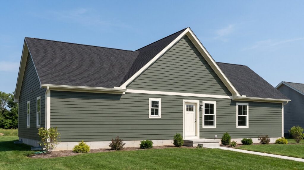 Crockett exterior view