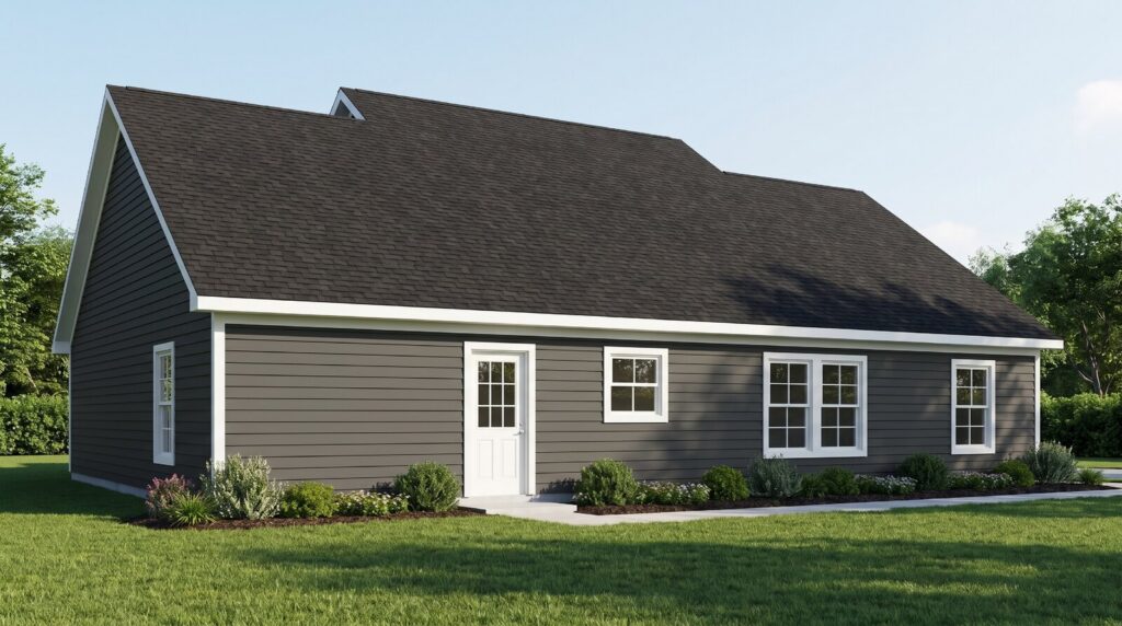 Dimebox exterior view