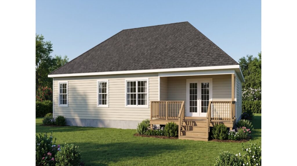 Preston exterior view
