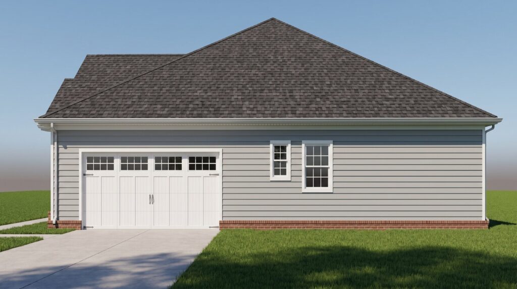 Preston exterior view