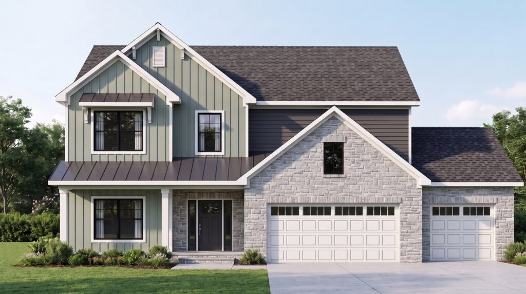 Sanford exterior view