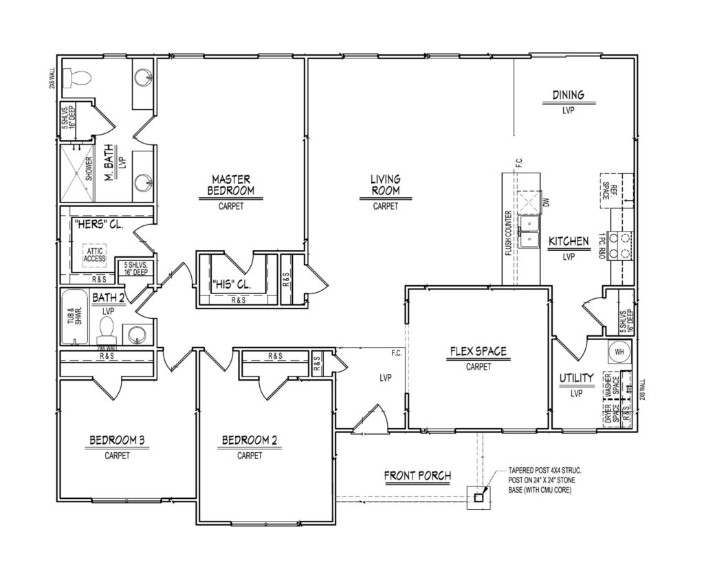 Beaufort First Floor plan