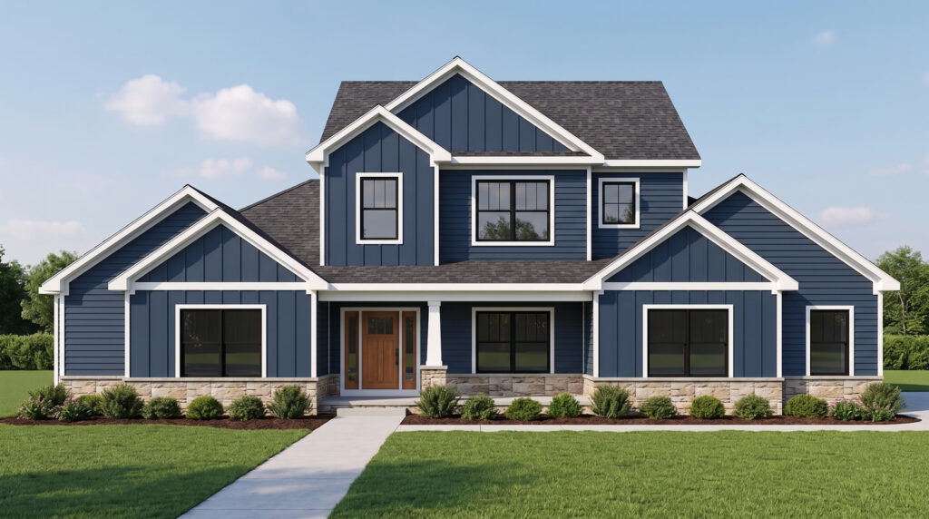 Charlotte plan exterior rendering