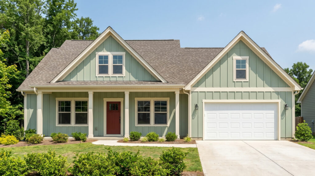 Durham plan exterior rendering