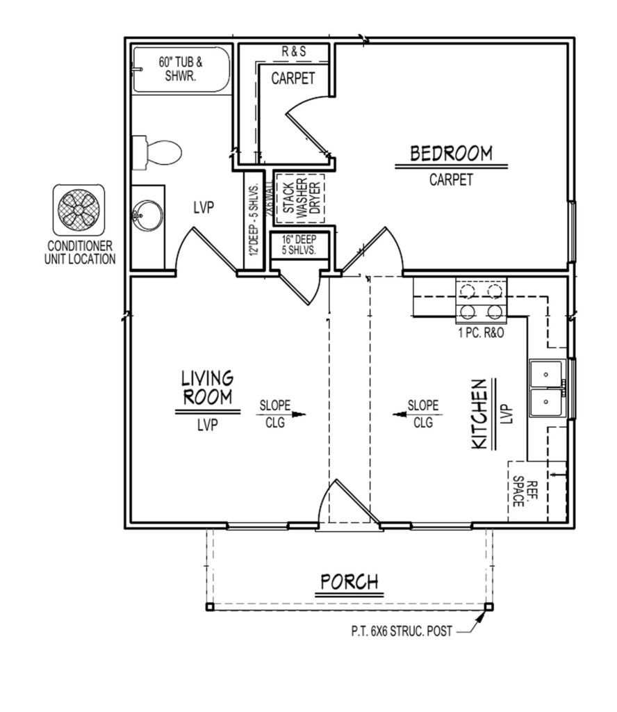 Murphy First Floor plan
